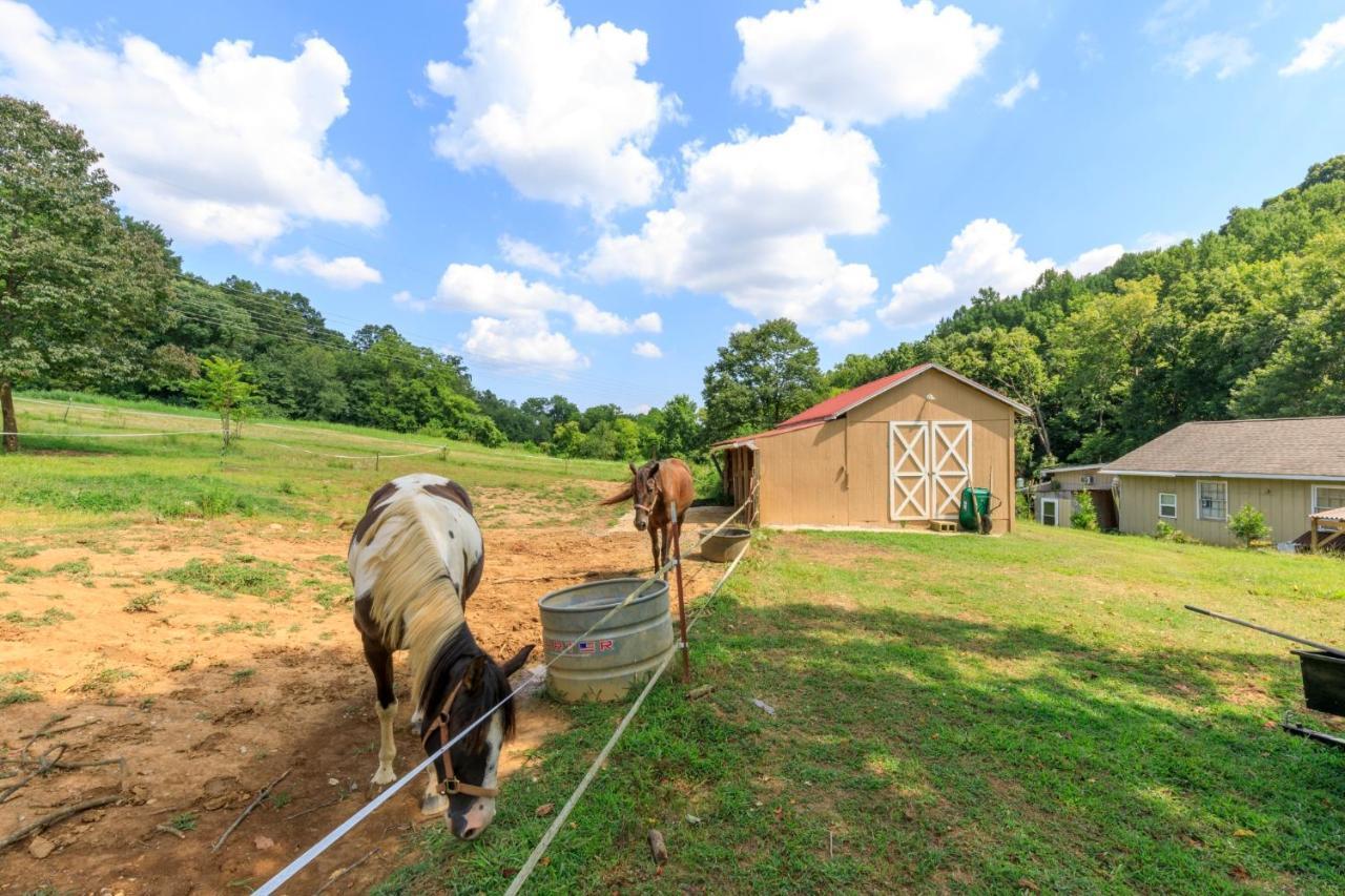 4 Bedroom Country Getaway Nashville Bagian luar foto